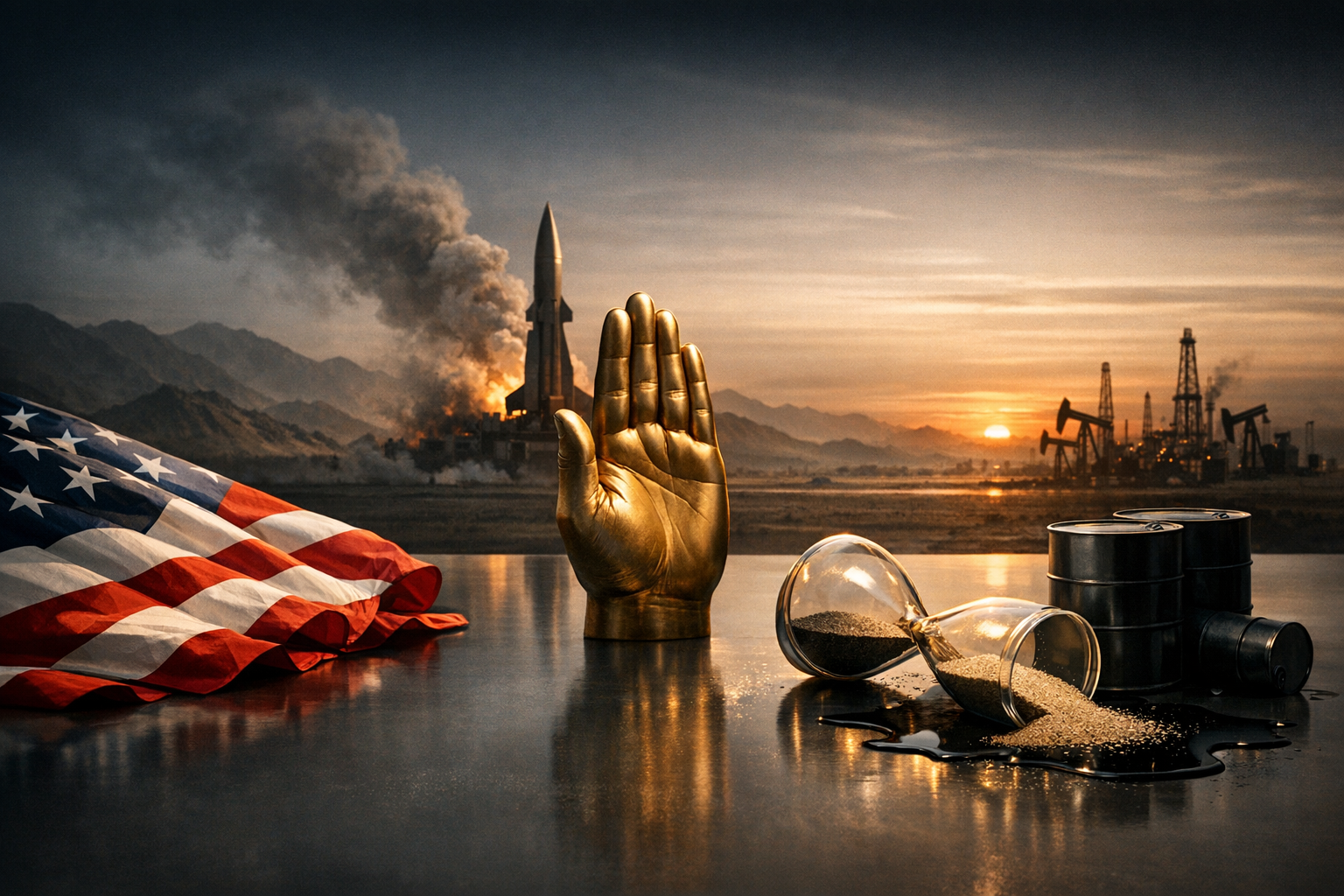 Trump Cancela Ataque A Irán Qué Cambia En La Energía