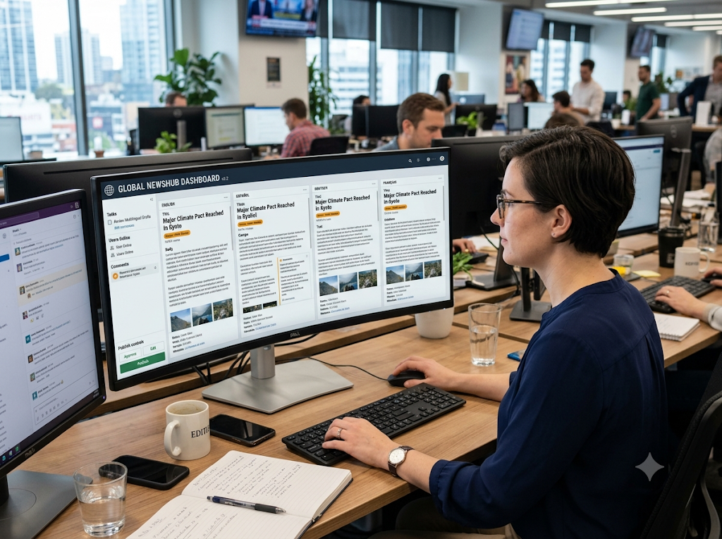 Why Newsrooms Are Adopting Translation Management Systems
