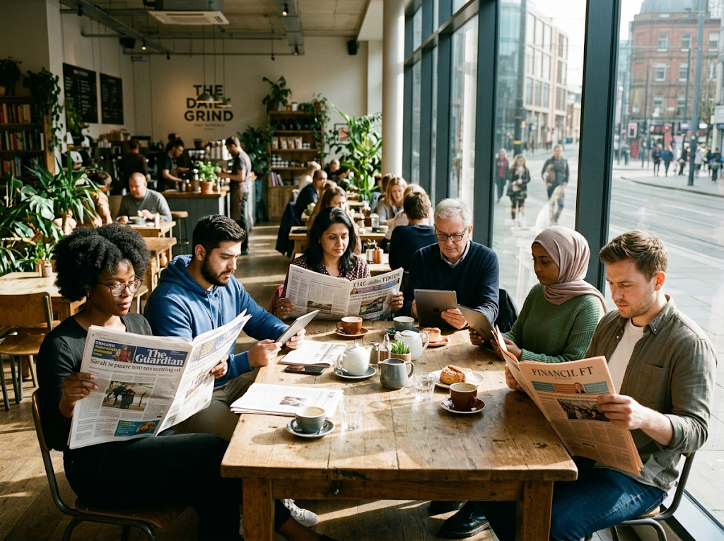 Pourquoi les lecteurs préfèrent encore la presse le matin
