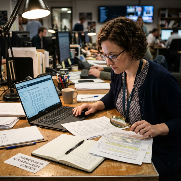 Pourquoi la vérification des faits nécessite des traducteurs certifiés