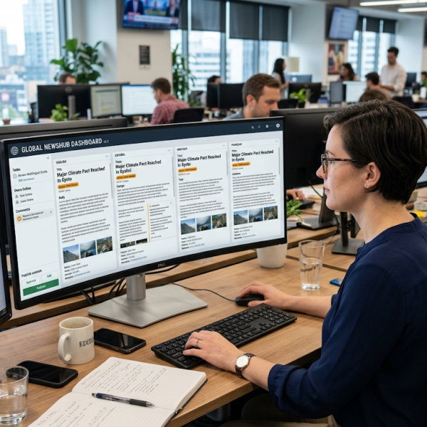 Why Newsrooms Are Adopting Translation Management Systems