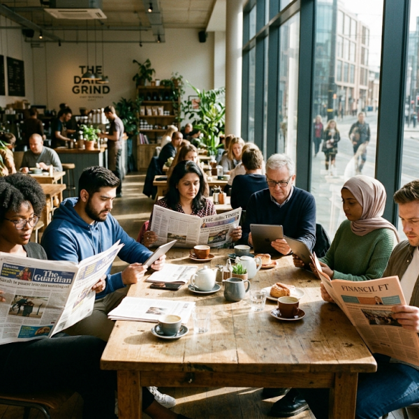 Pourquoi les lecteurs préfèrent encore la presse le matin