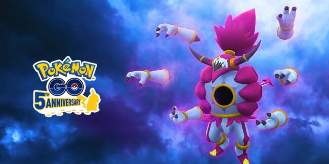 Pokemon GO Thanksgiving 2021: Hoopa Unbound rules, catch, and release!