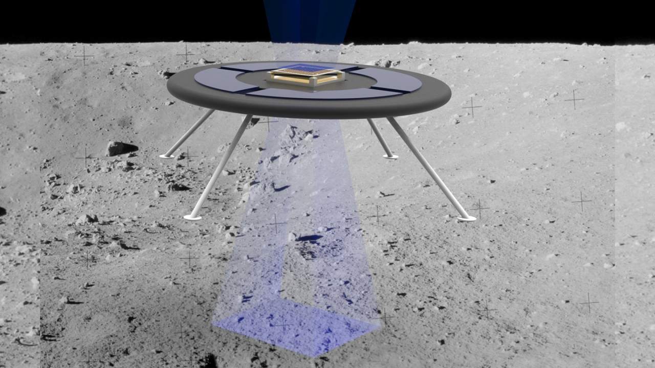 This “flying saucer” could give future Moon missions a birds-eye view