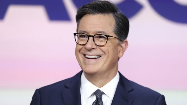 Stephen Colbert Net Worth 2022