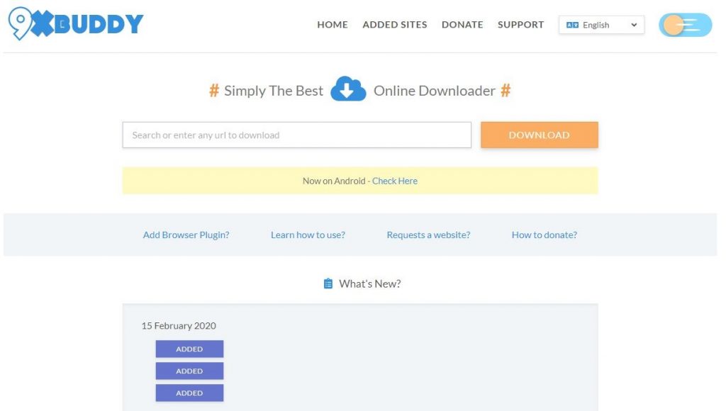 9xbuddy 2022 –Free Video Downloader and Download Mp4 Videos