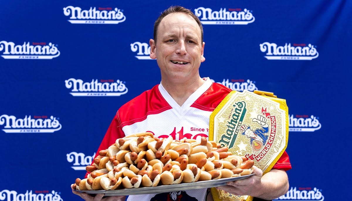 Joey Chestnut Net Worth 2023