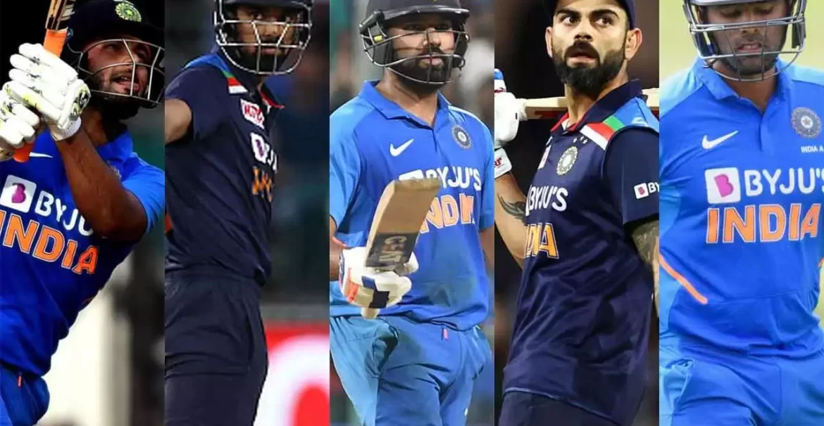 The Fab Five: India's Finest T20 Batsmen