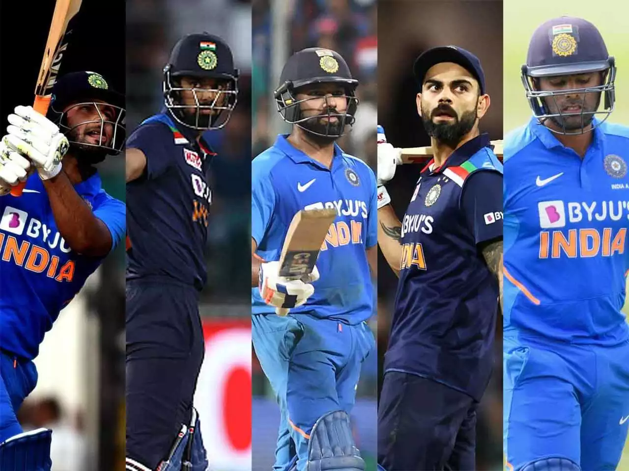 The Fab Five: India's Finest T20 Batsmen