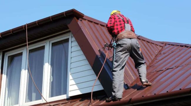 Roof Painting